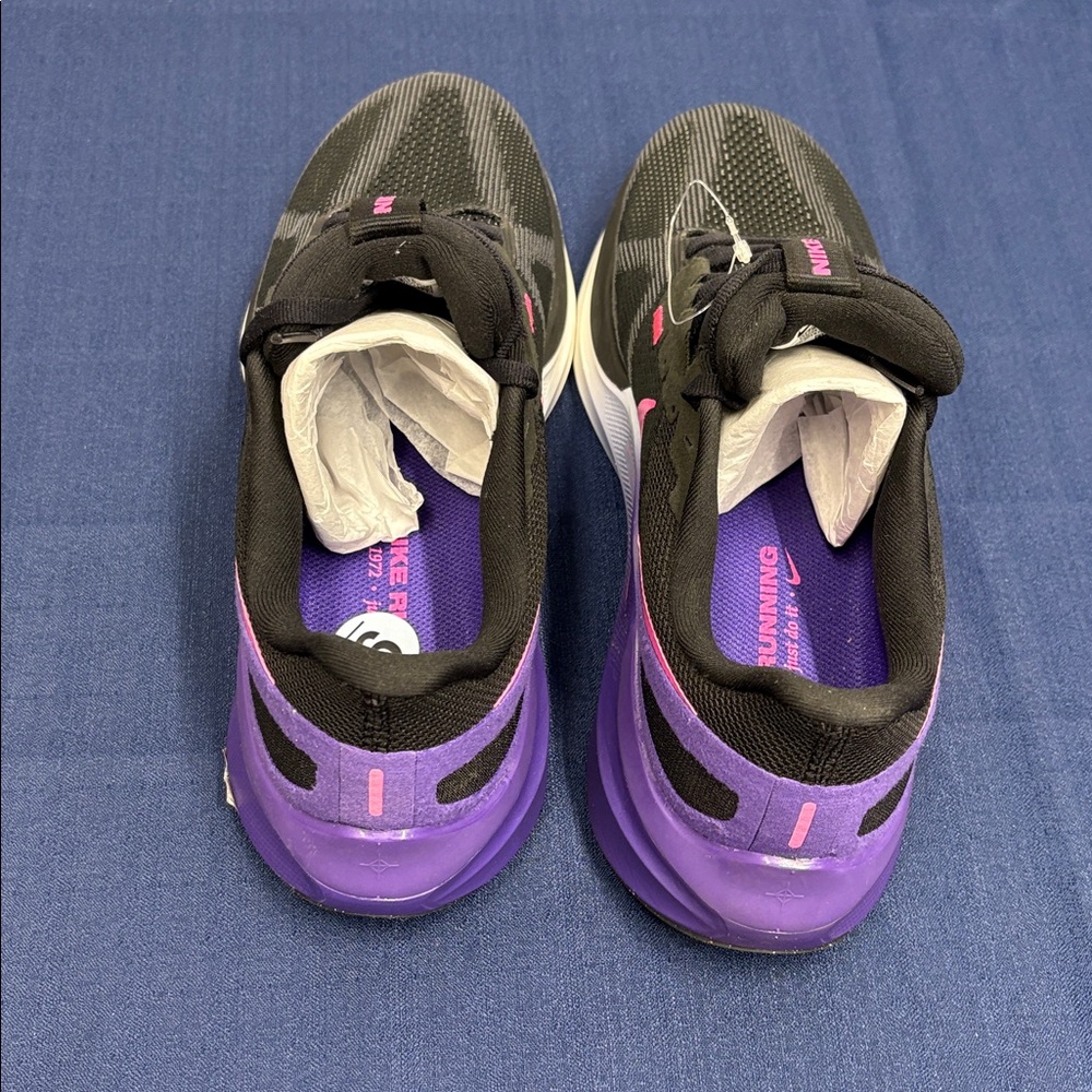 Nike air zoom structure 25 men’s Running Athletic Shoes 9 field mesh laceup new - Picture 6 of 8